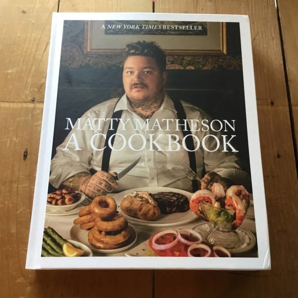 COPY - Matty Matheson: A Cookbook